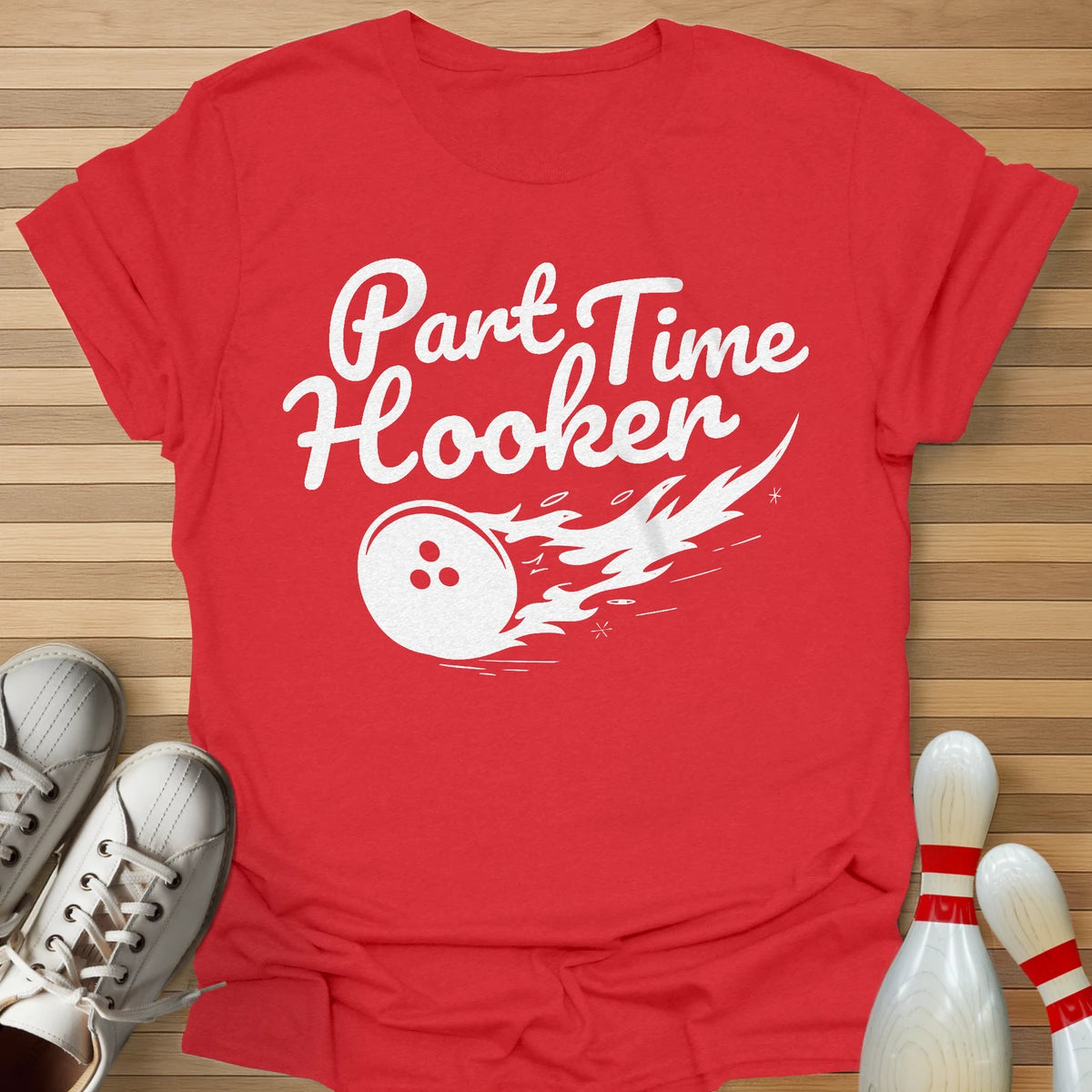 Part Time Retro T-Shirt