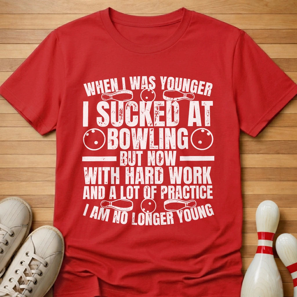 With Hard Work T-Shirt
