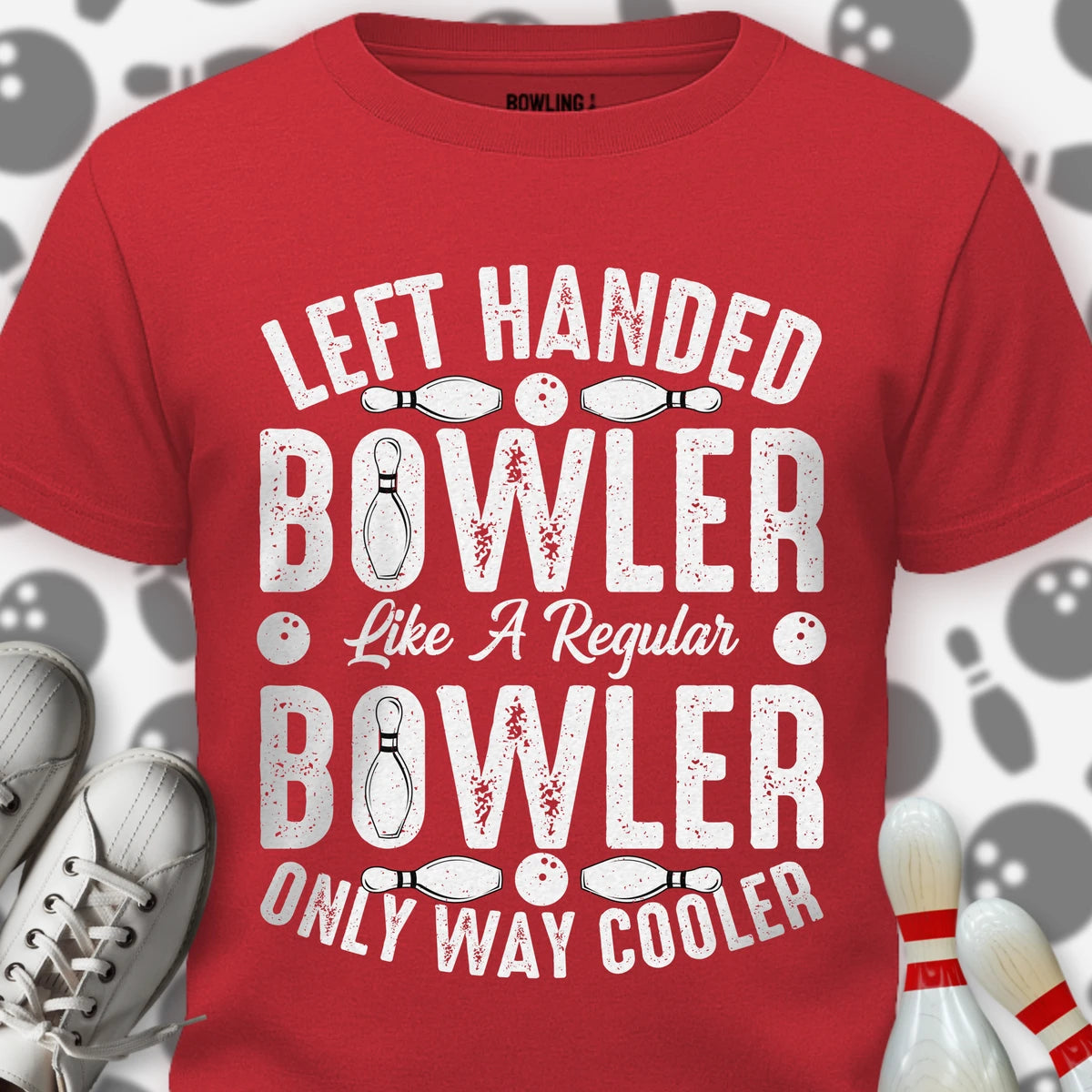 Left Handed Way Cooler T-Shirt