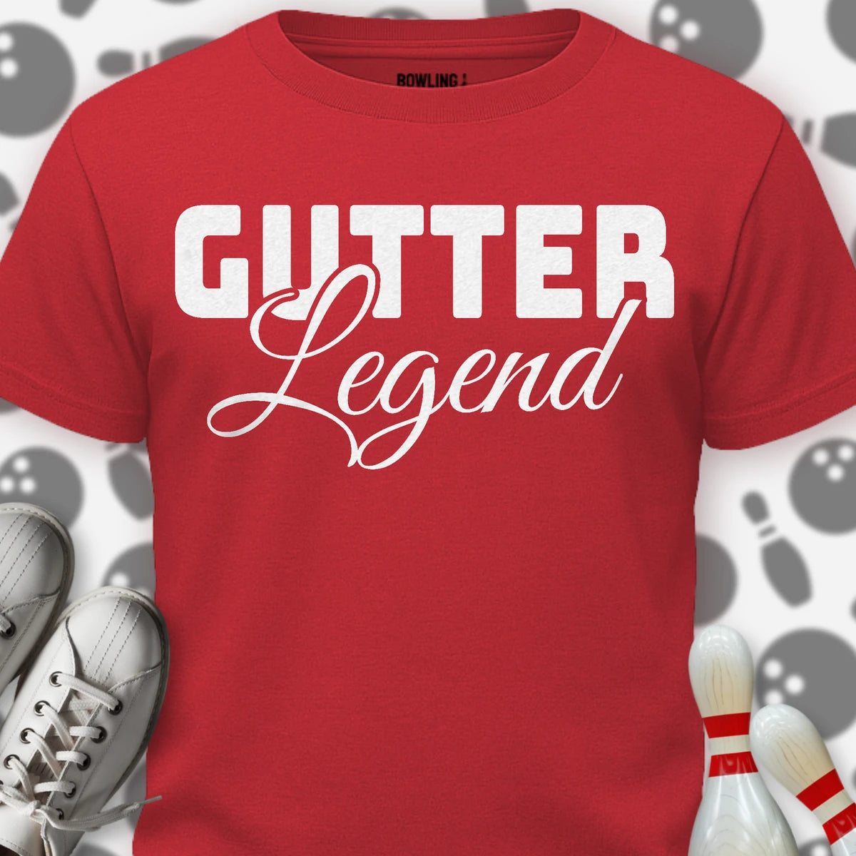 Gutter Legend Script T-Shirt