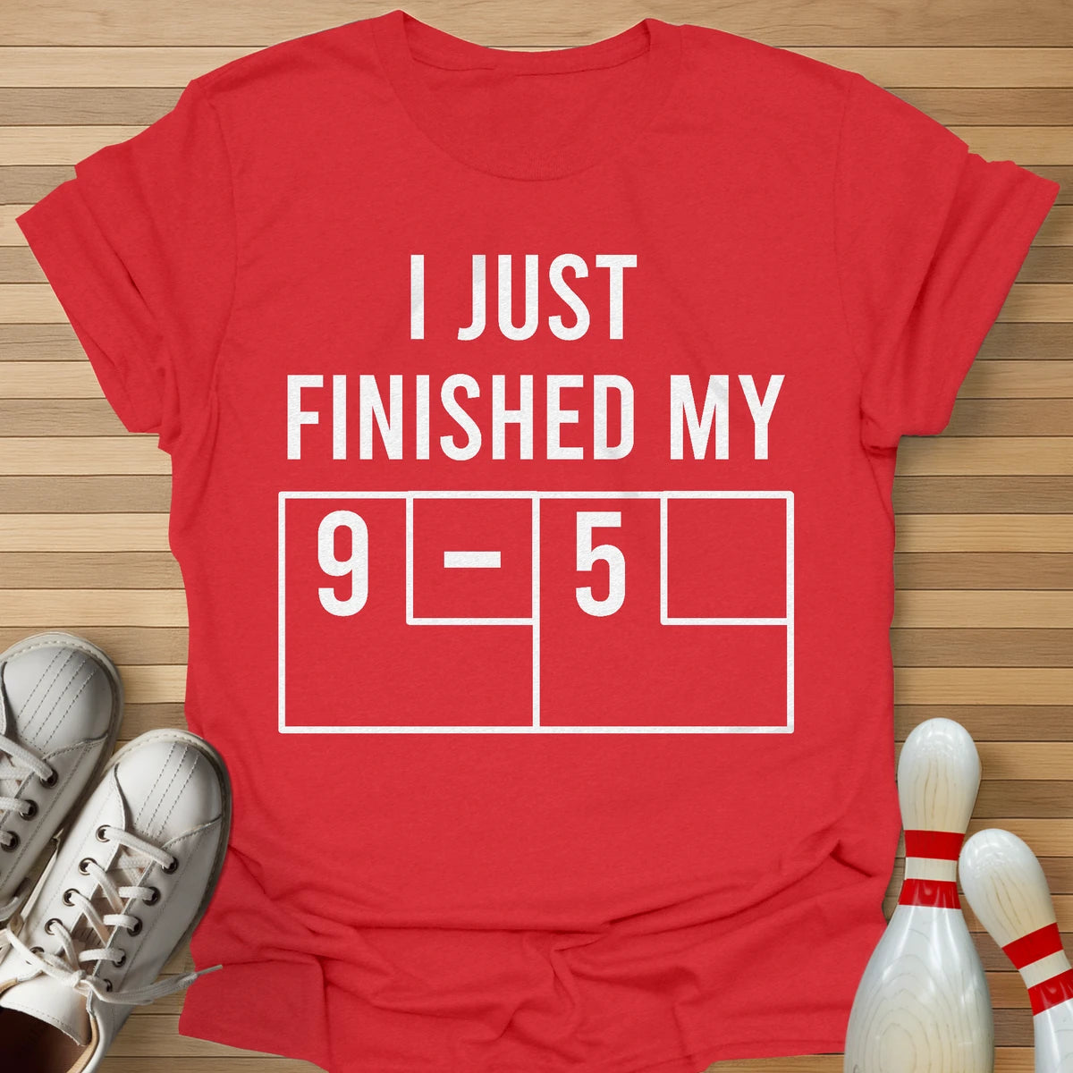Bowling After 9-5 T-Shirt