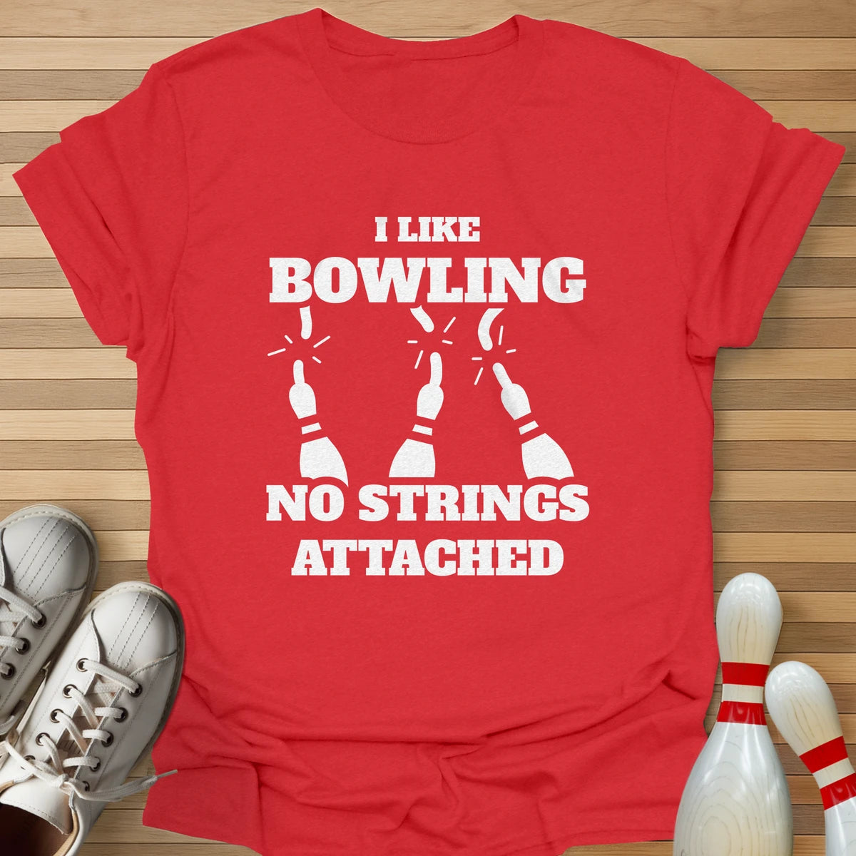 No Strings Attached T-Shirt