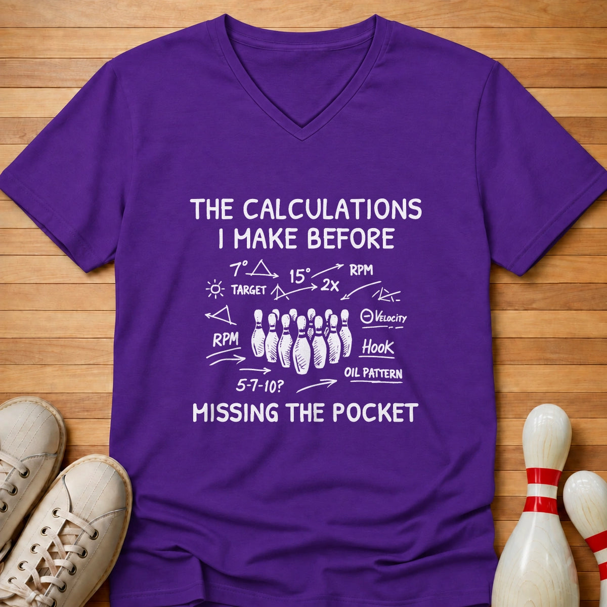 Before I Miss The Pocket Women's V-Neck