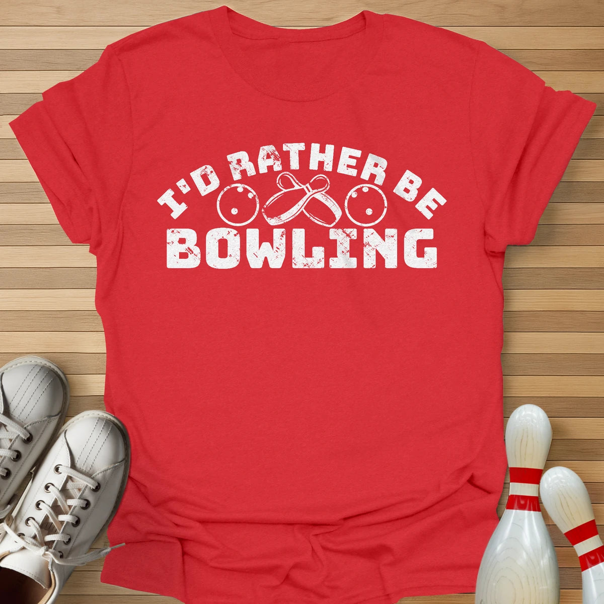 Rather Be Bowling T-Shirt