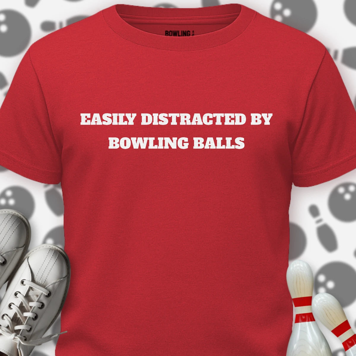 Easily Distracted By Balls T-Shirt