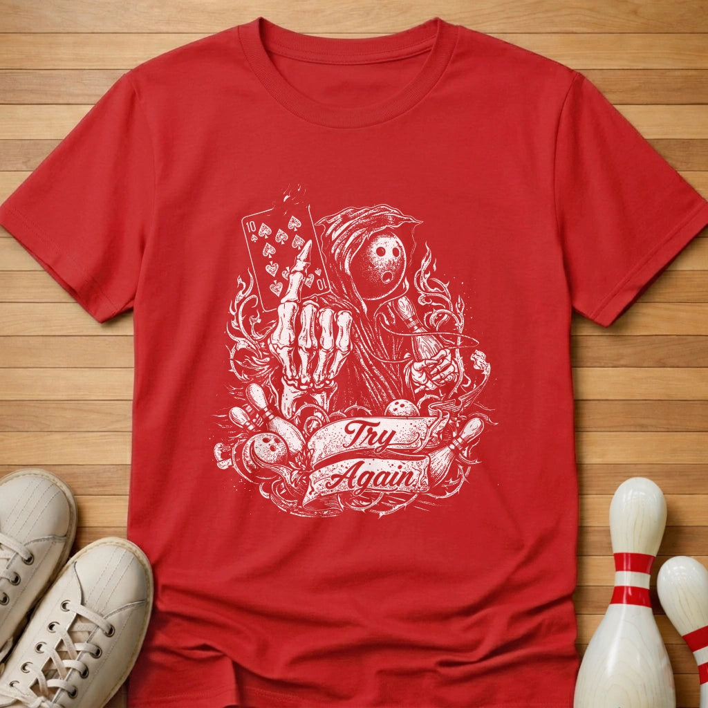 10 Pin Try Again T-Shirt