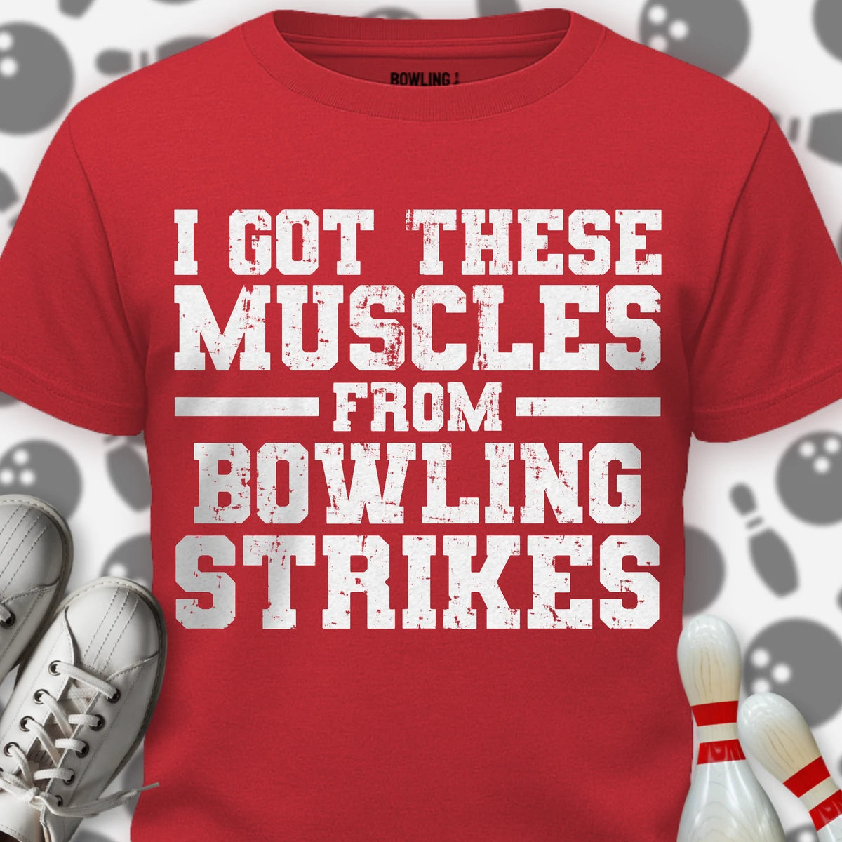 Muscles From Strikes T-Shirt