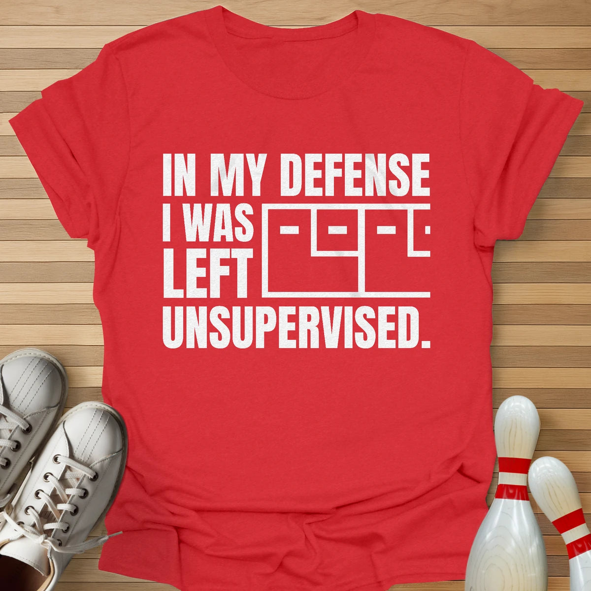 Left Unsupervised T-Shirt