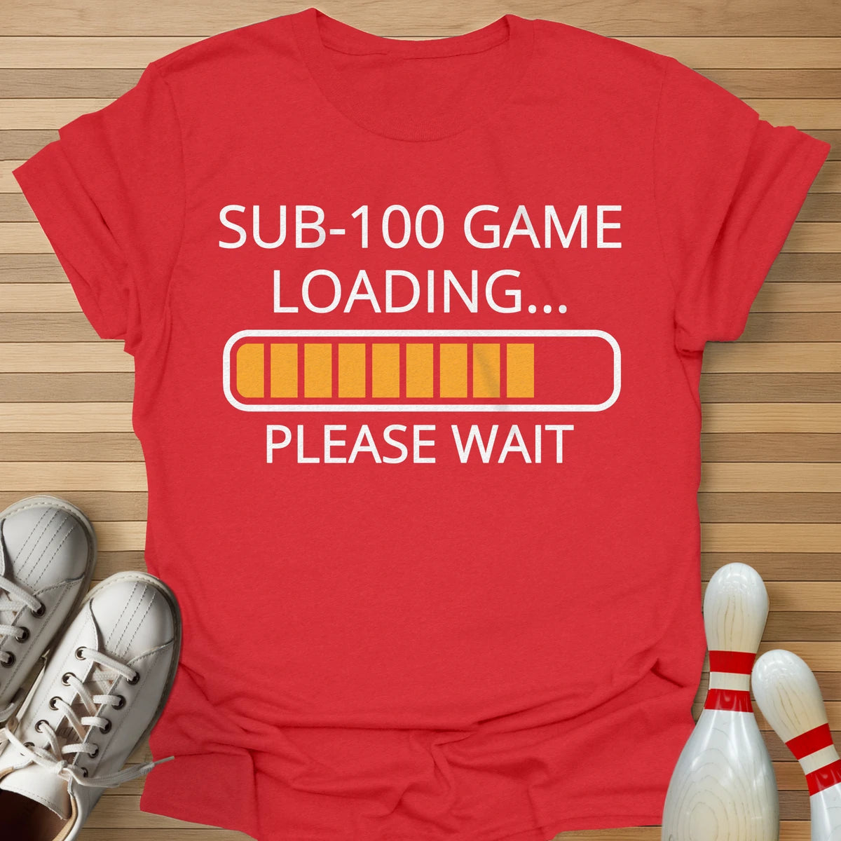 Sub-100 Game Loading T-Shirt
