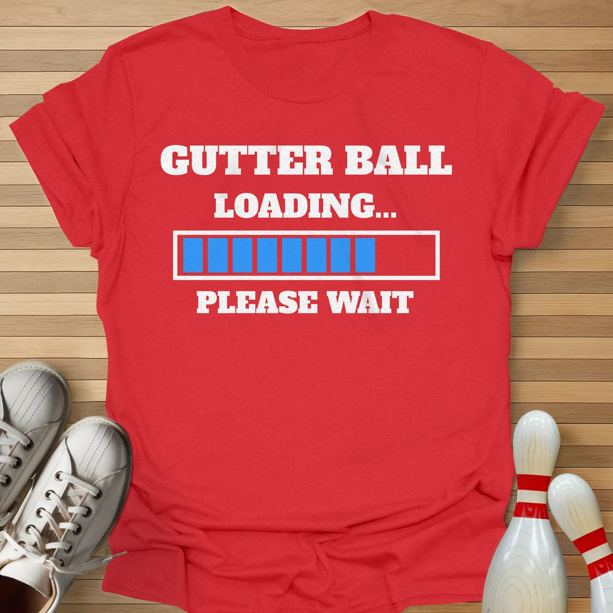 Gutter Ball Loading T-Shirt