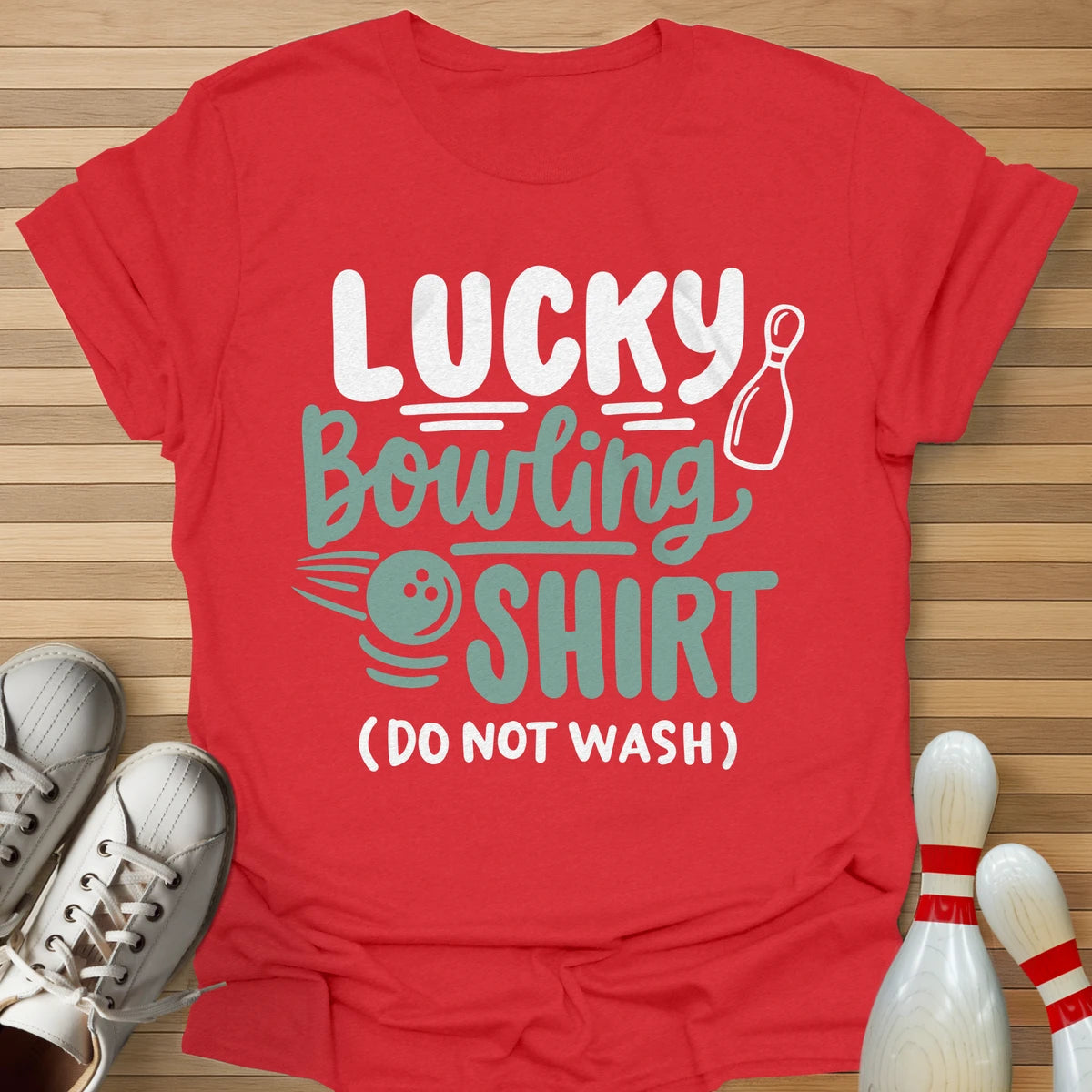 Lucky Bowling Shirt T-Shirt
