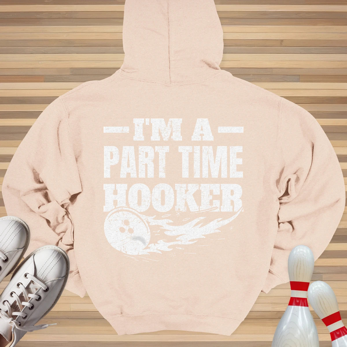 Only Part Time Hoodie