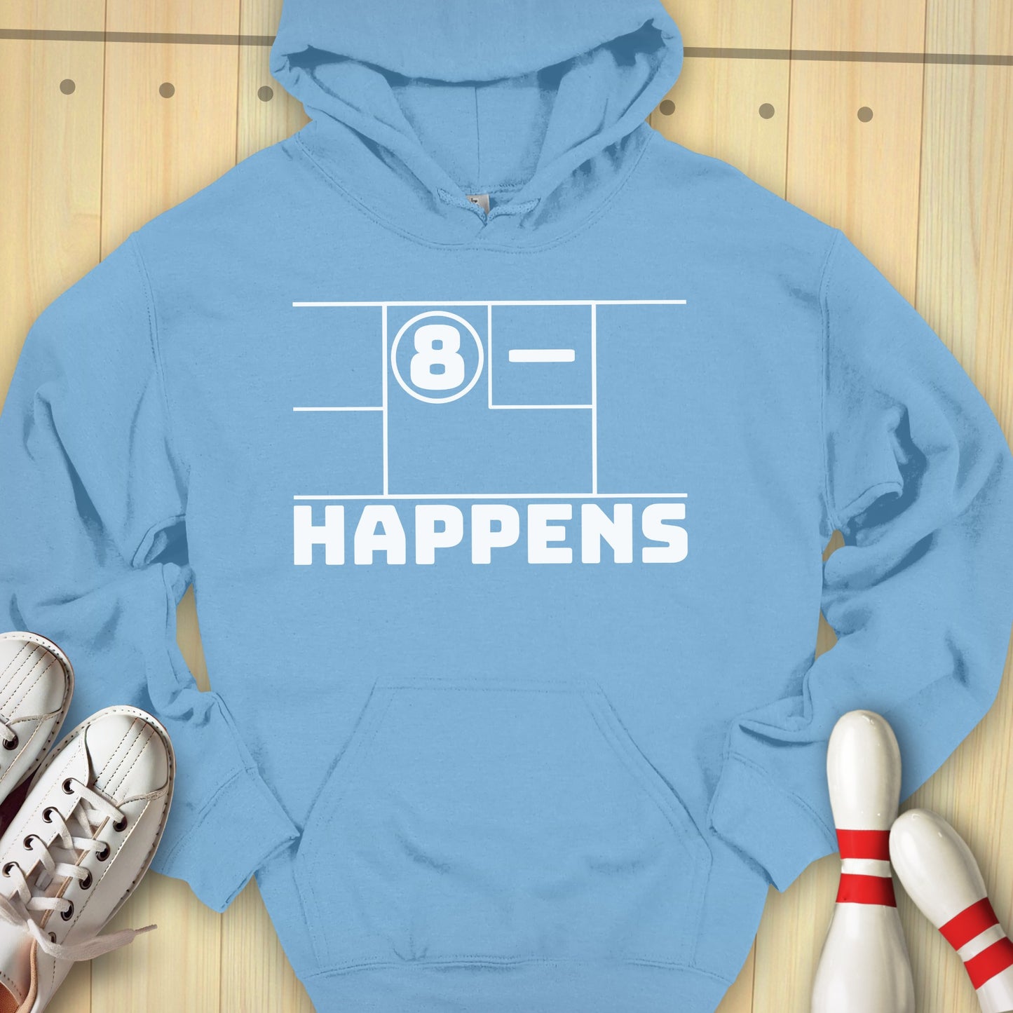 Split Happens Scoreboard Hooded Sweatshirt