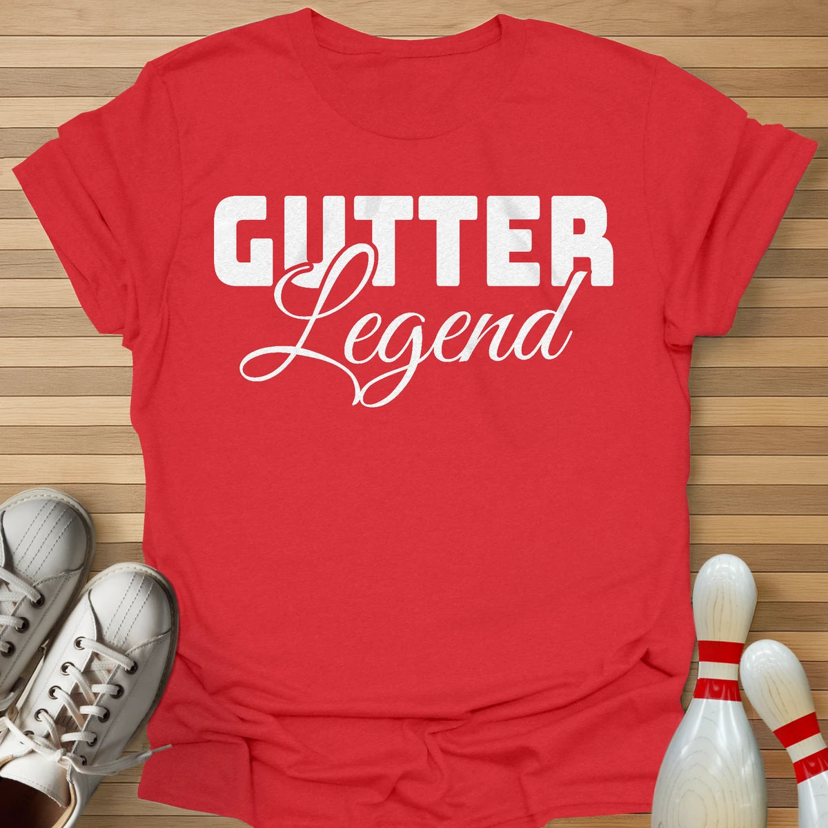 Gutter Legend Script T-Shirt