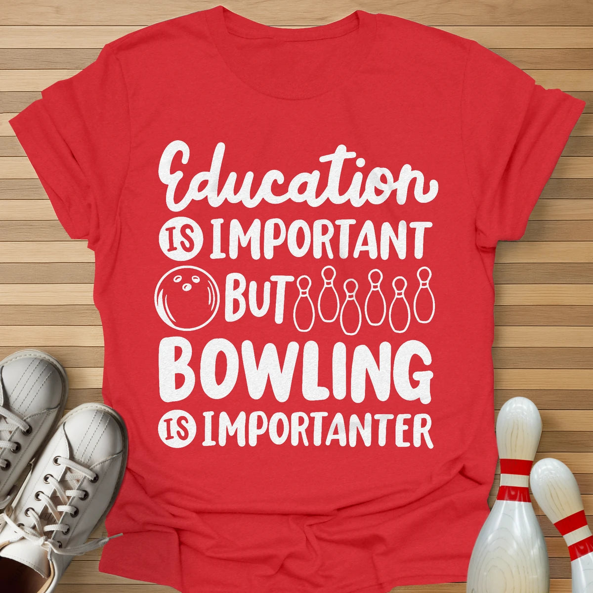 Education Important T-Shirt