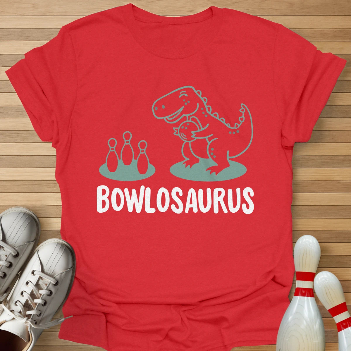Bowlosaurus T-Shirt