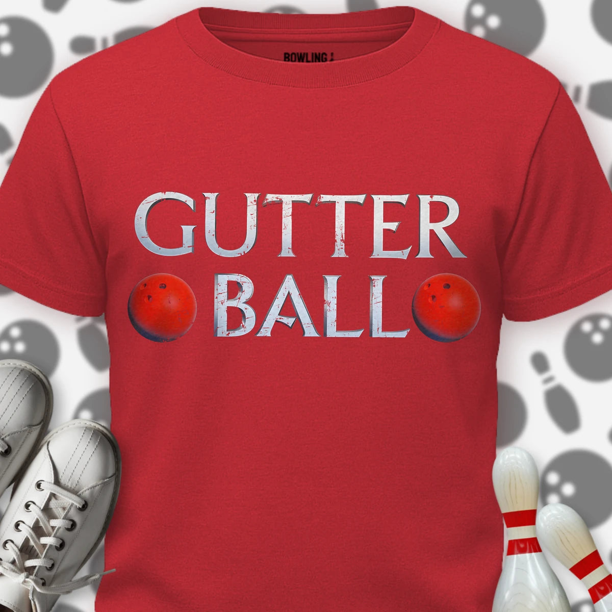 Gutter Ball Graphic T-Shirt