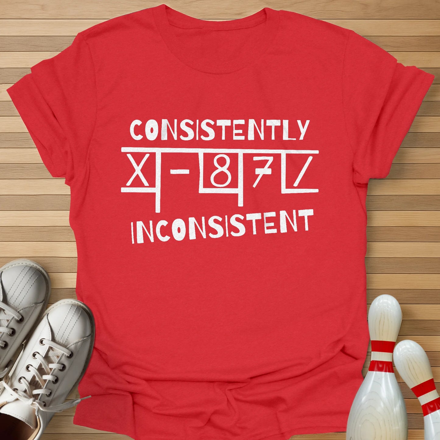 Inconsistent T-Shirt