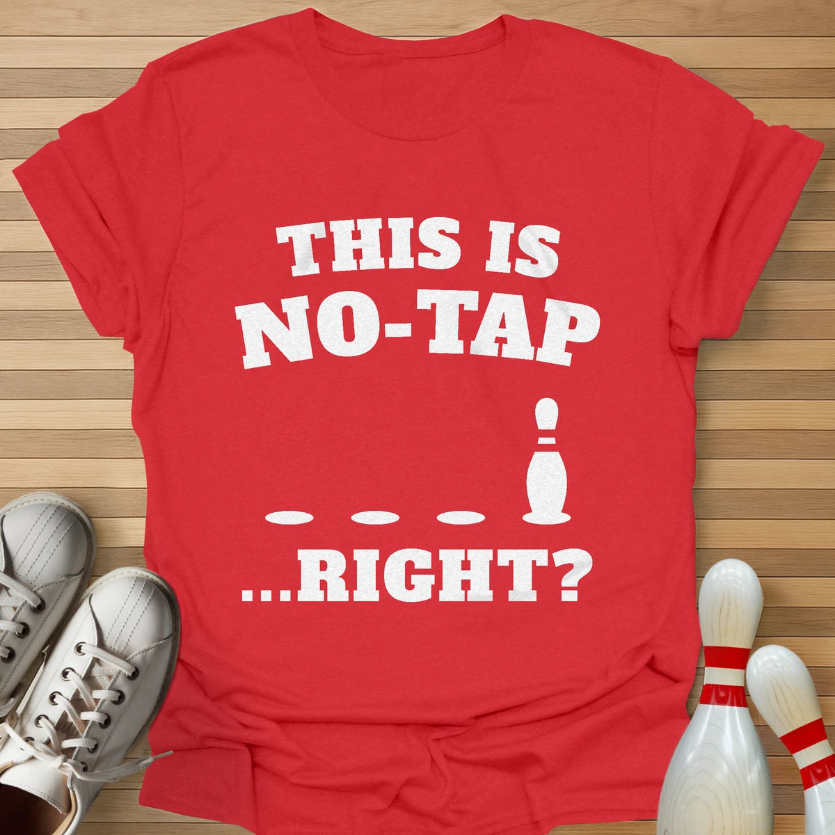 No Tap Right T-Shirt