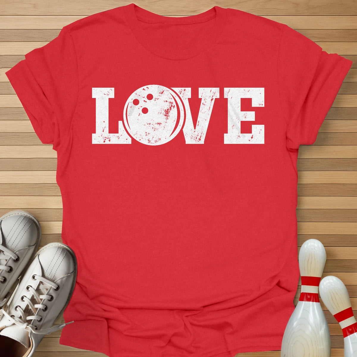 Love Bowling T-Shirt
