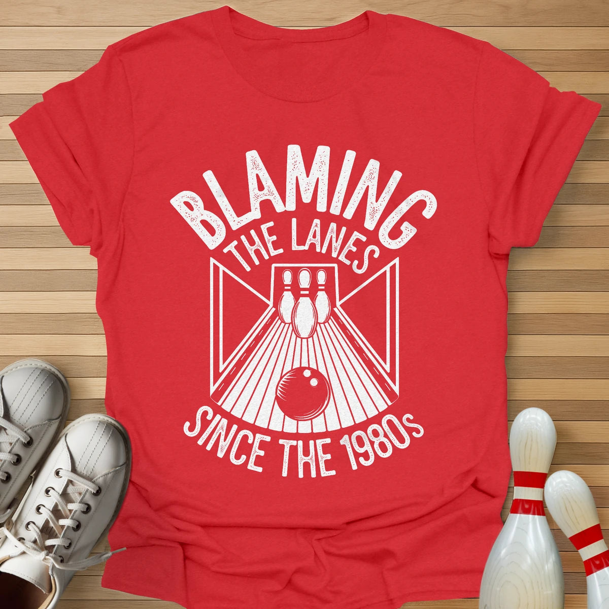 Blaming The Lanes T-Shirt