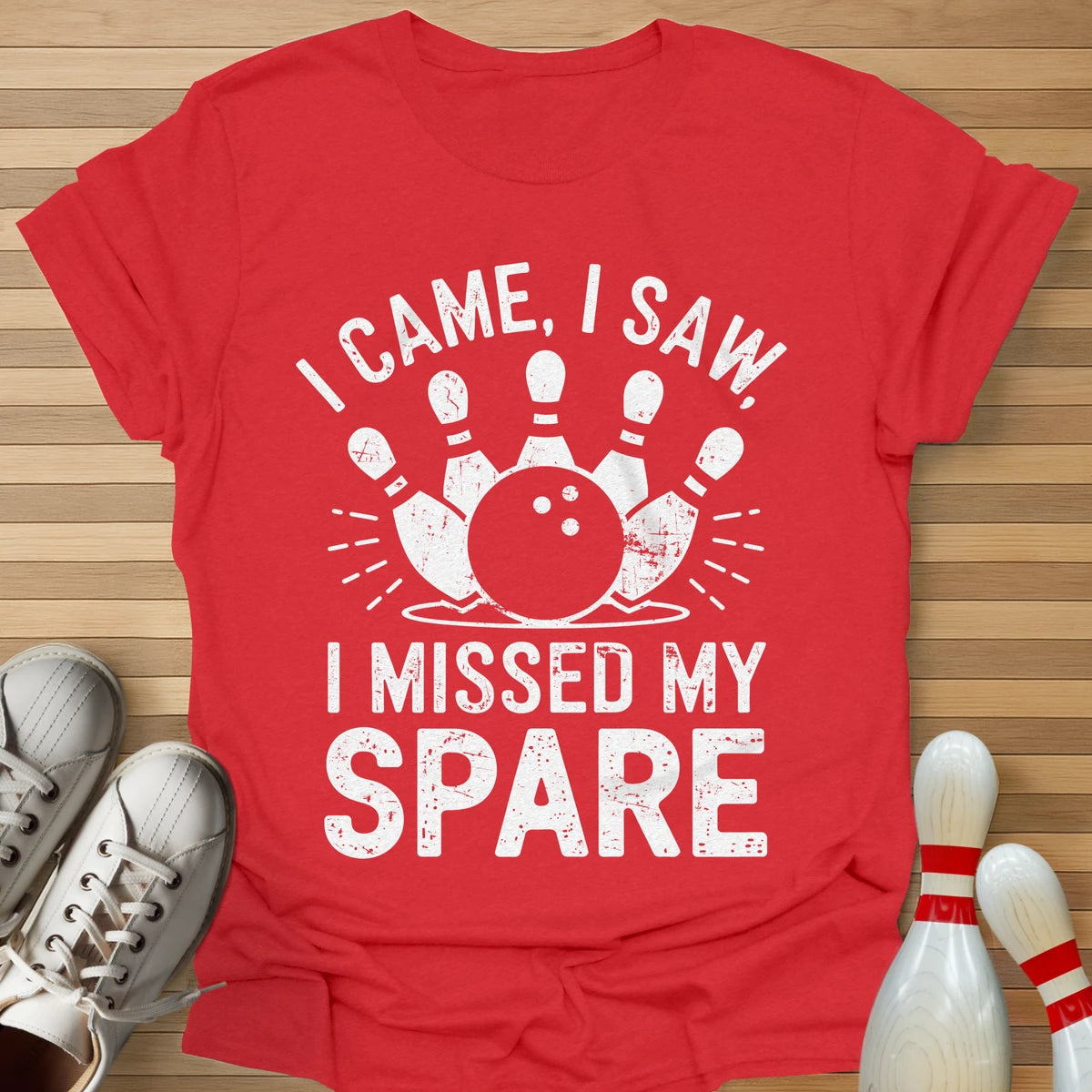 Came Saw Missed T-Shirt