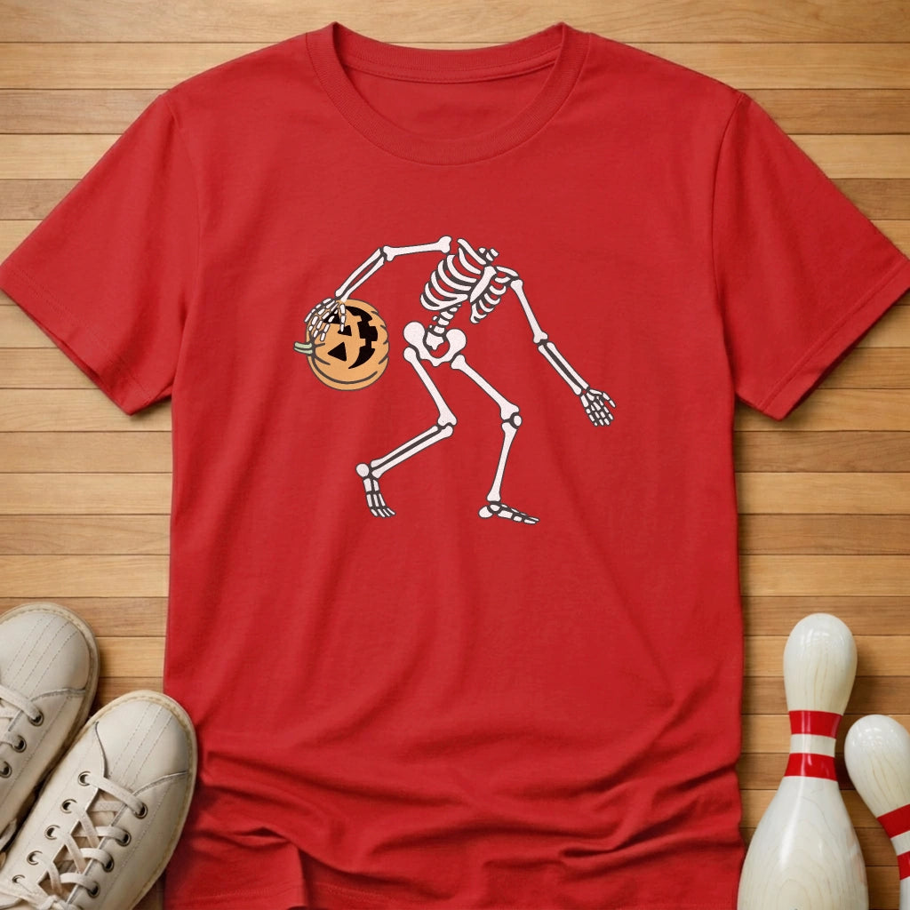 Skeleton Bowling T-Shirt