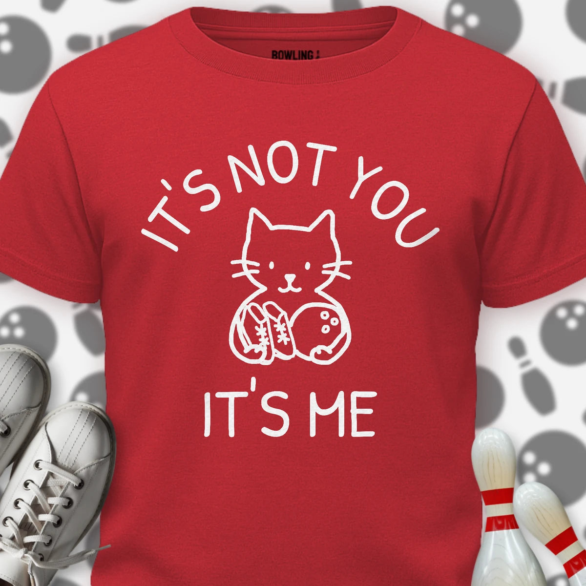 Not You It's Me Cartoon T-Shirt