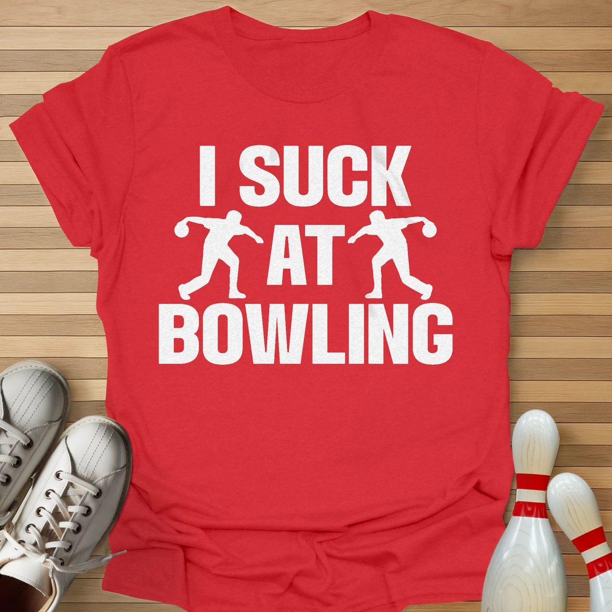 I Suck At Bowling T-Shirt