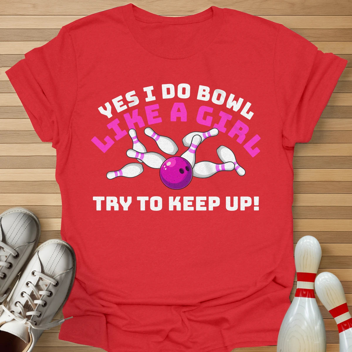 Try Your Best T-Shirt