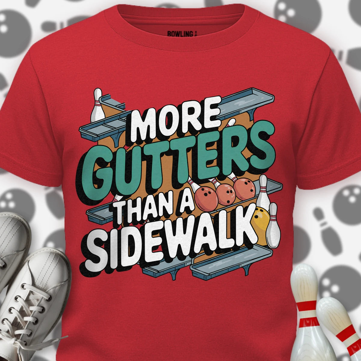 More Than A Sidewalk T-Shirt