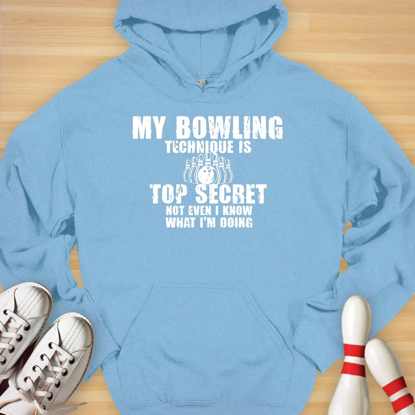 Secret Technique Hoodie