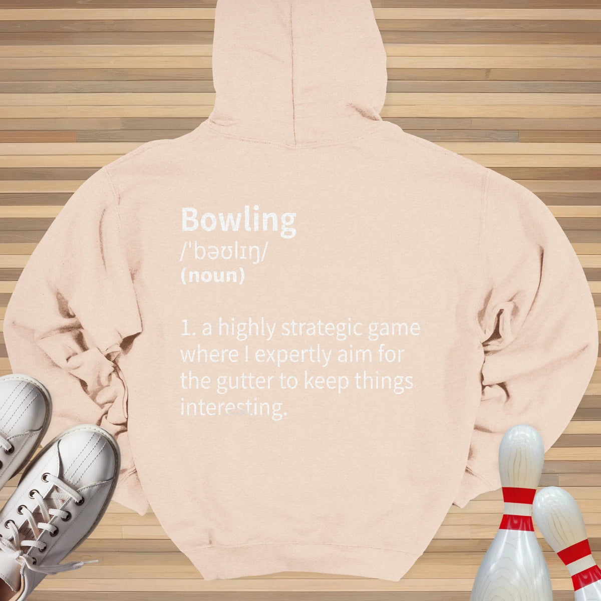 My Bowling Defined Hoodie