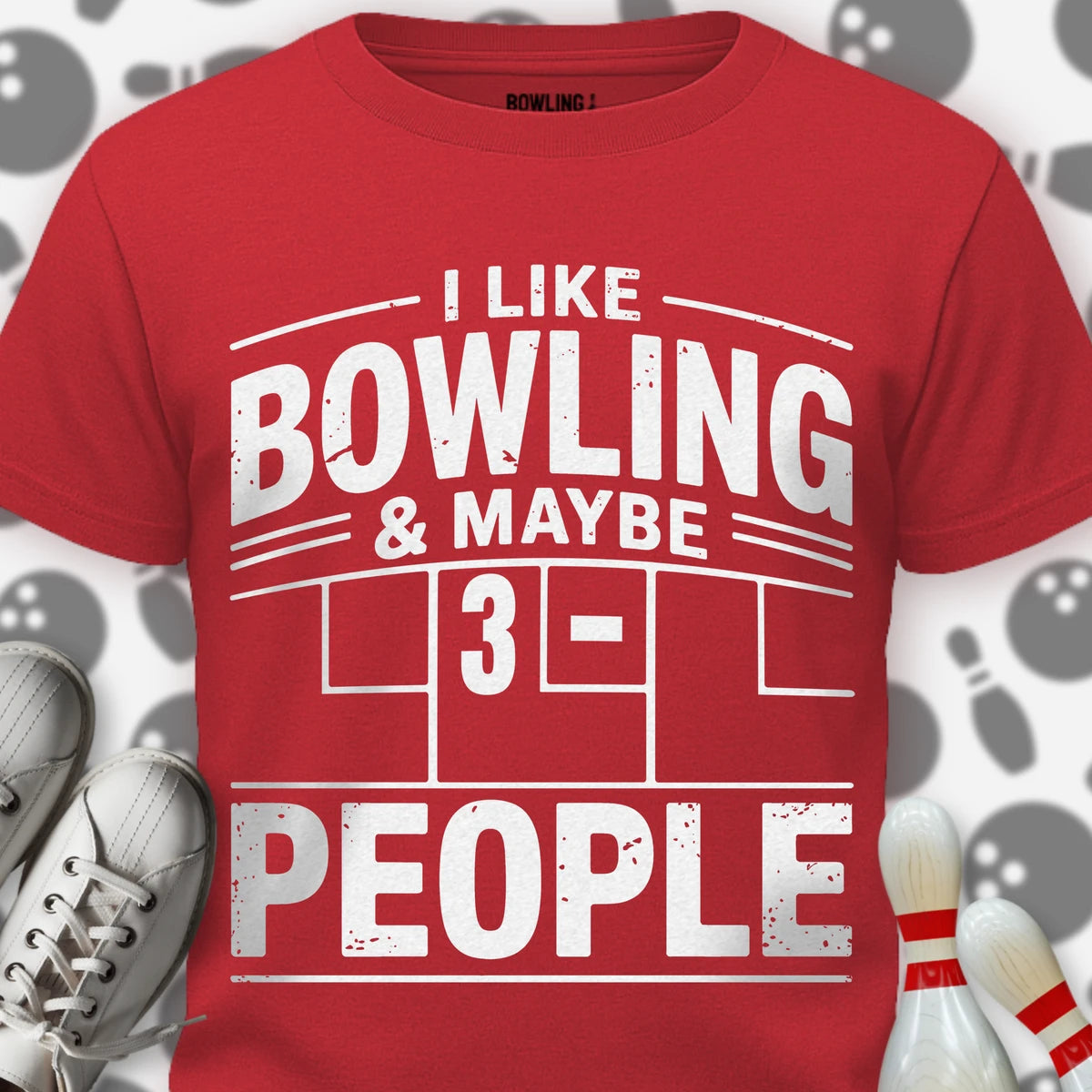 Maybe 3 - People T-Shirt