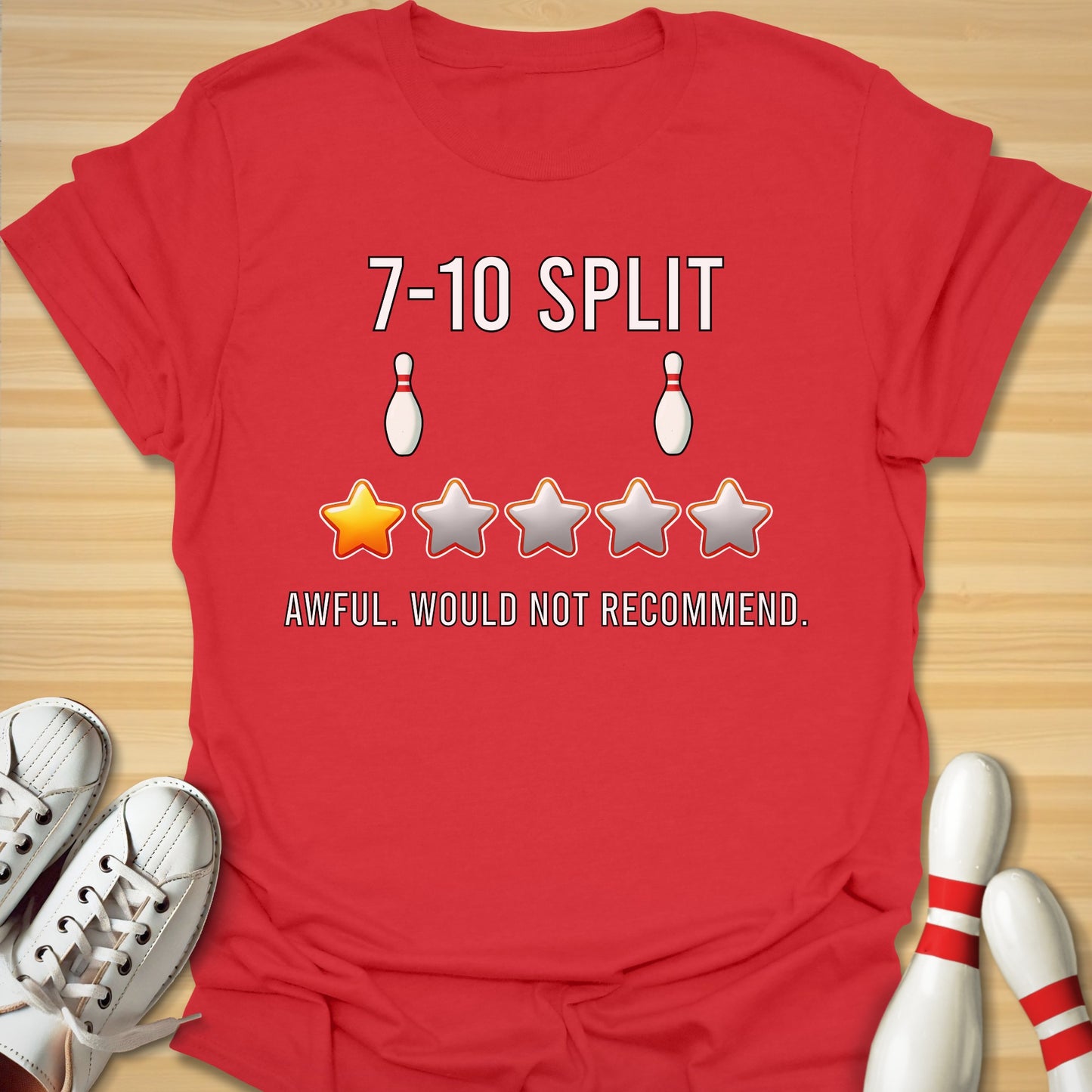 Split Review T-Shirt