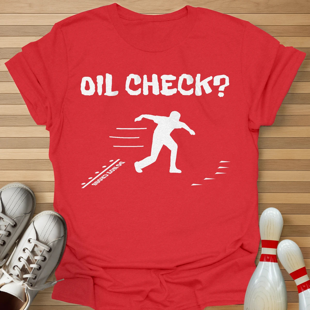 Oil Check T-Shirt