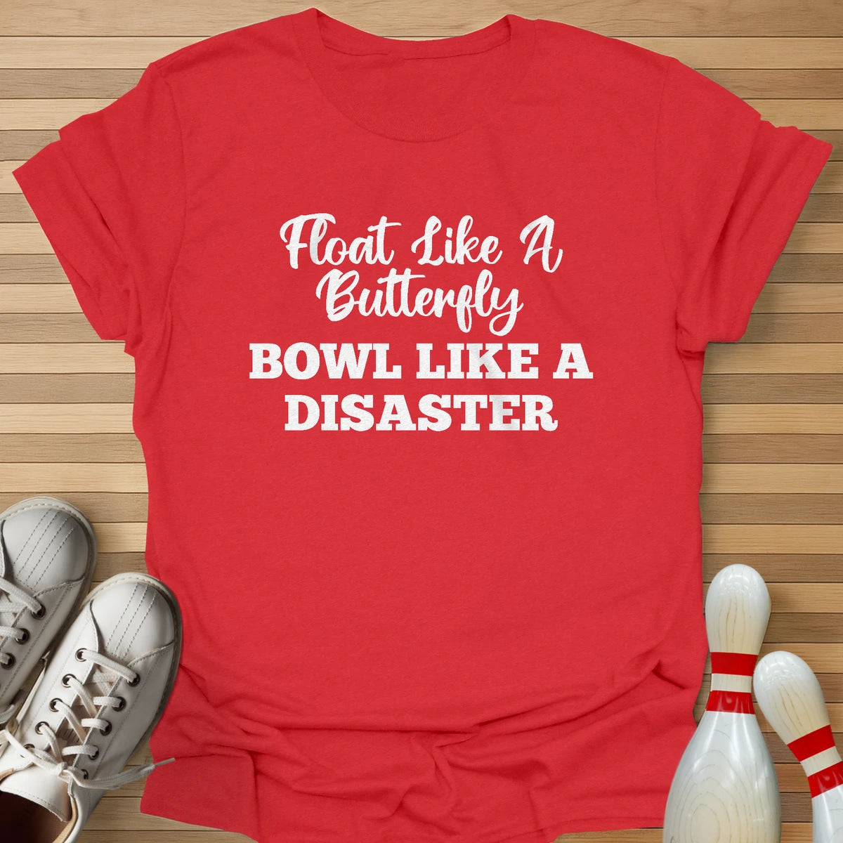 Bowl Like A Disaster T-Shirt