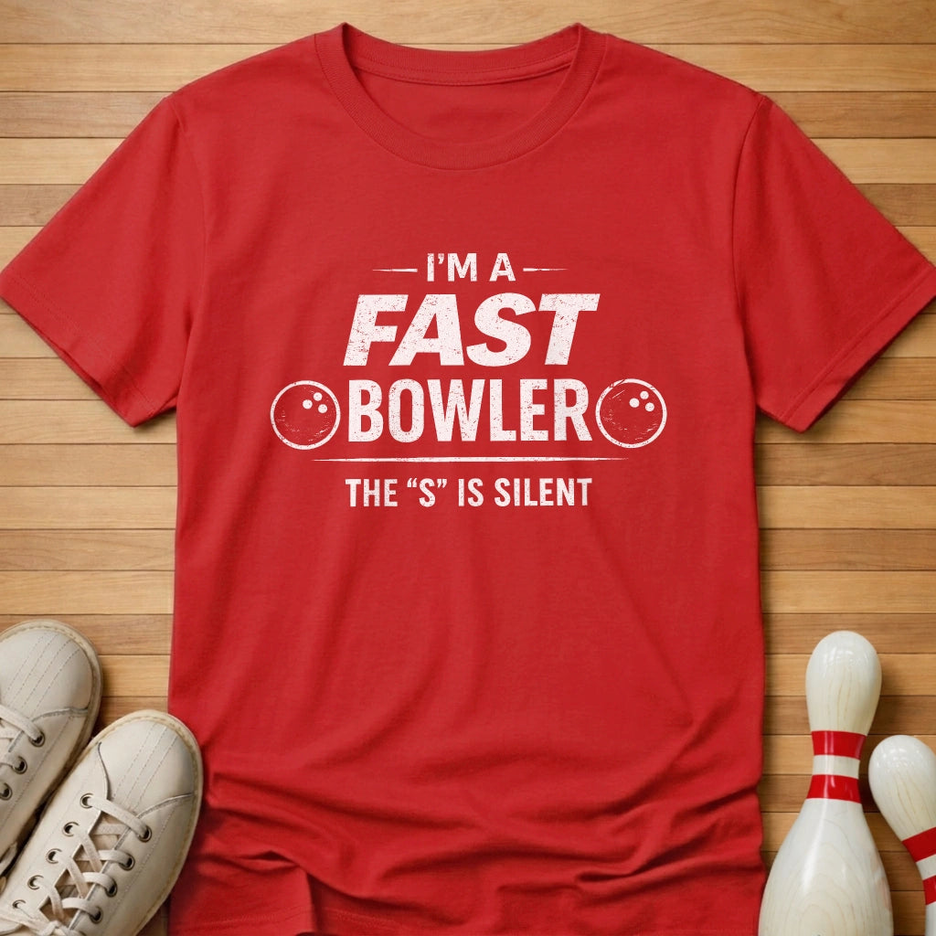 Fast Bowler T-Shirt