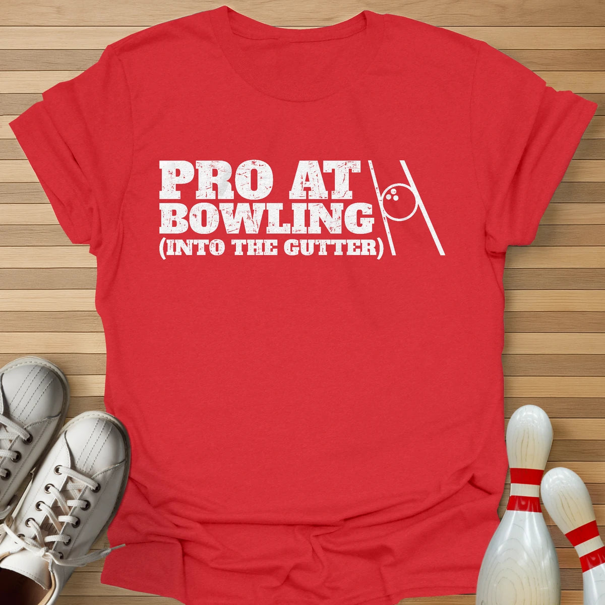 Bowling Gutter Pro T-Shirt