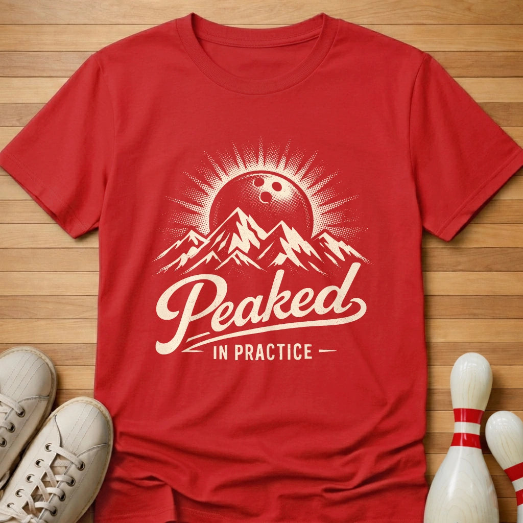 Peak In Practice T-Shirt