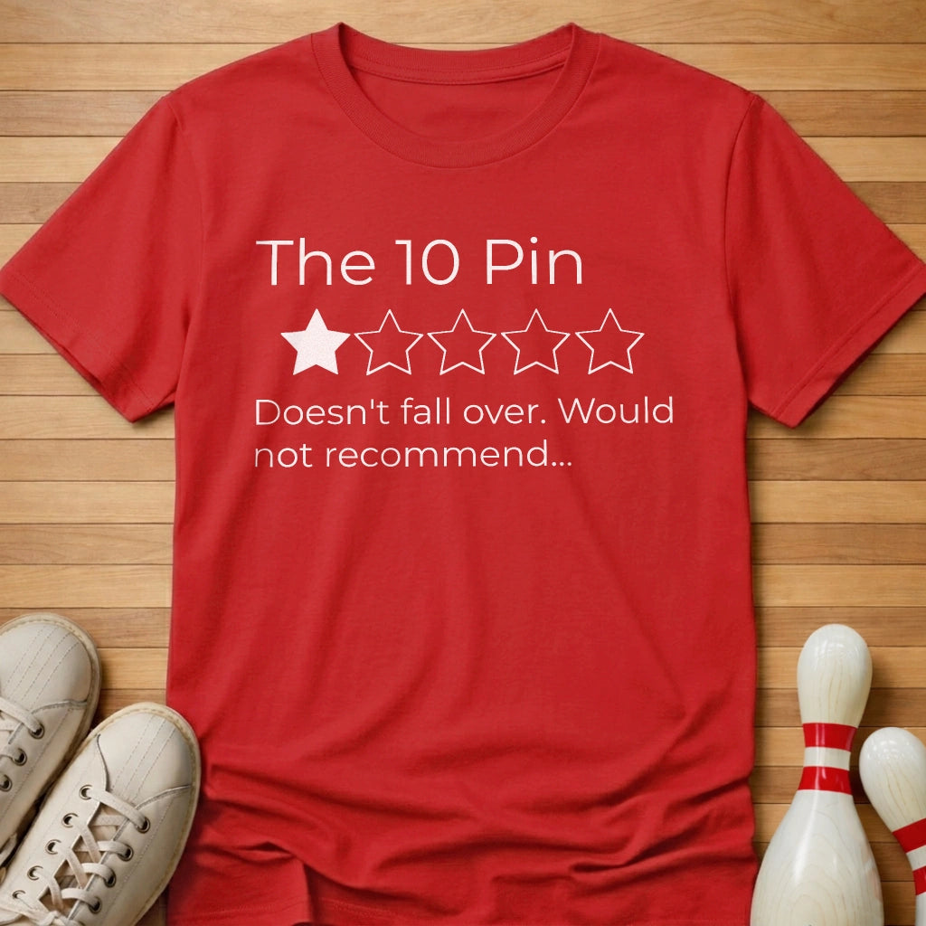 10 Pin 1 Star T-Shirt