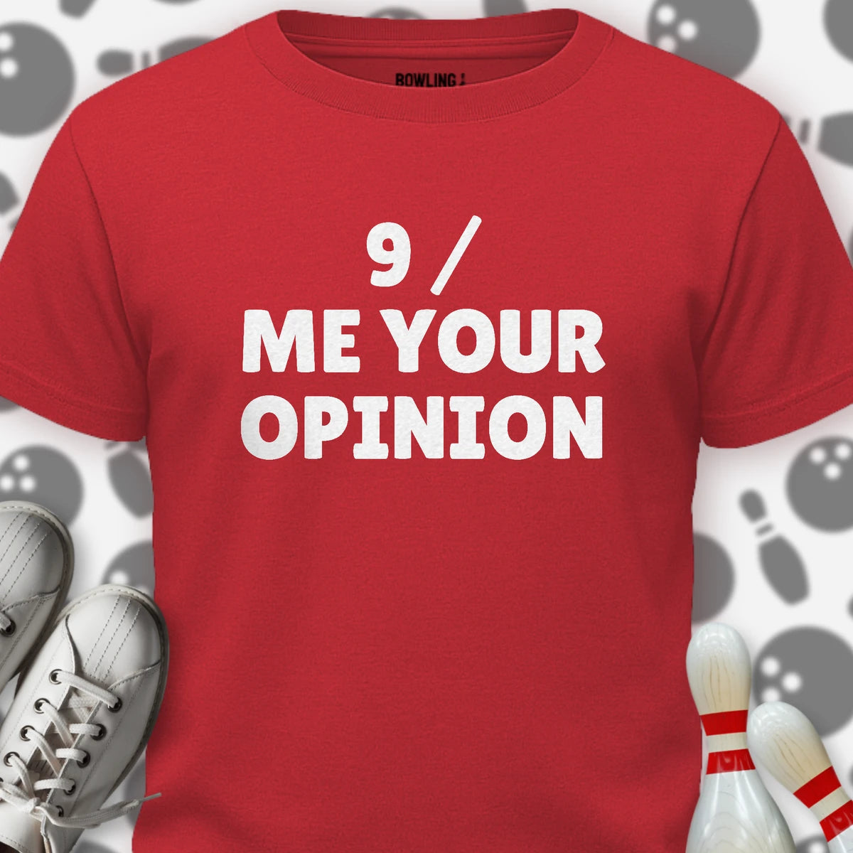 Spare Me Your Opinion T-Shirt