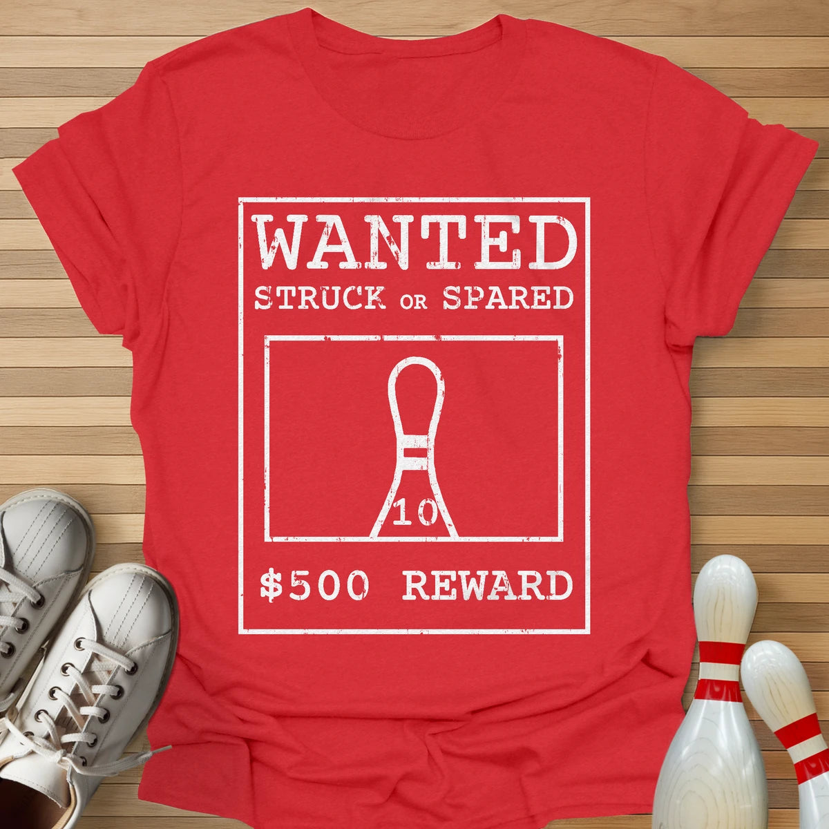 Struck Or Spared T-Shirt