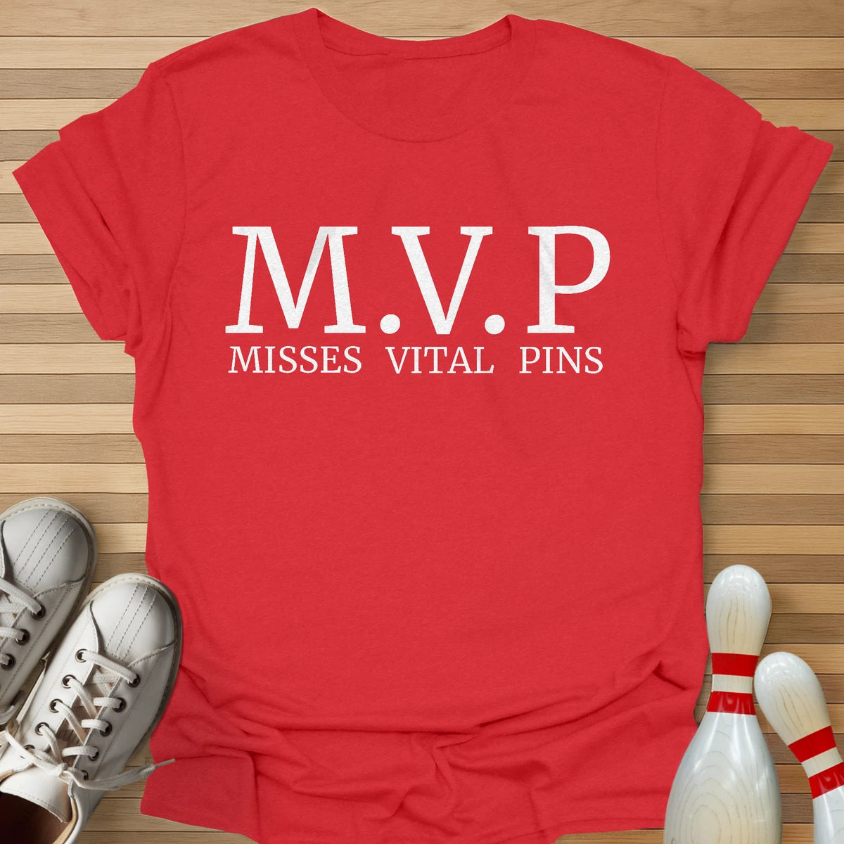 Misses Vital Pins T-Shirt