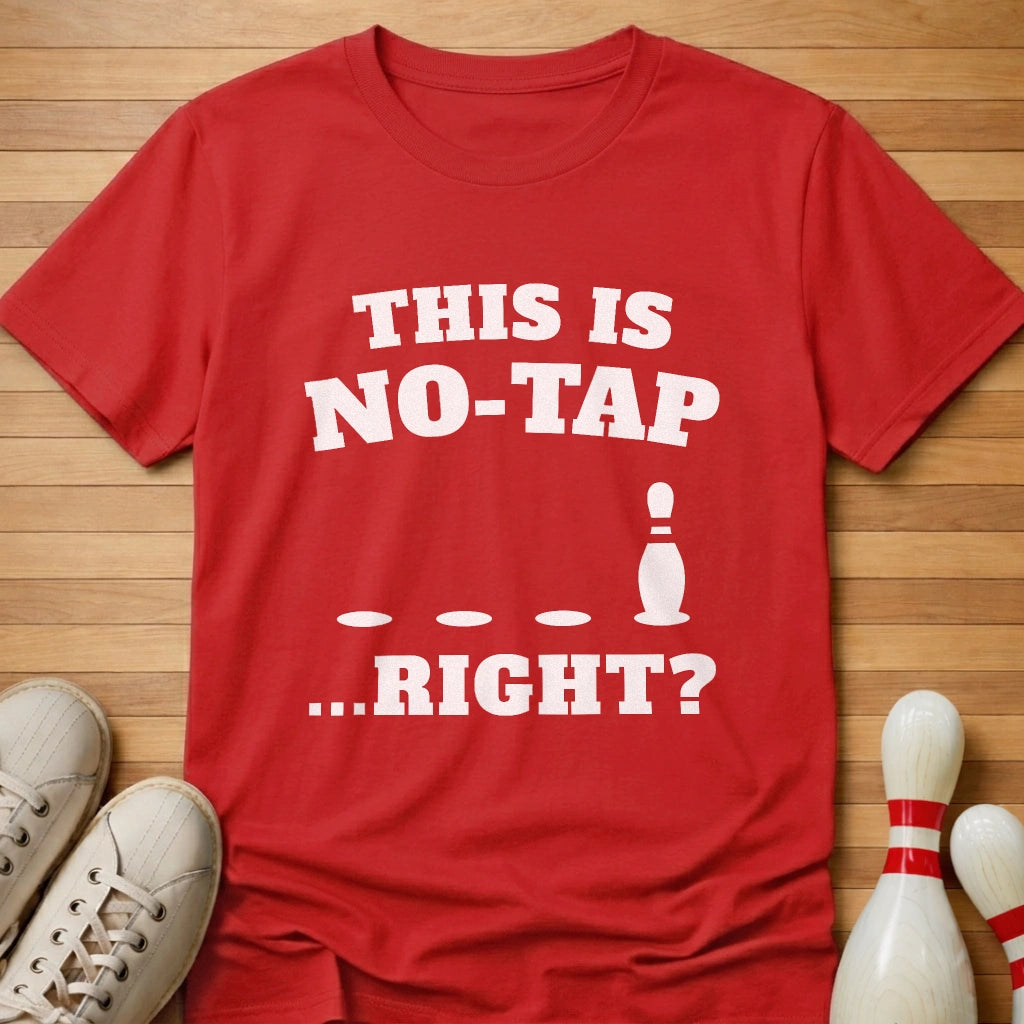 No Tap Right T-Shirt
