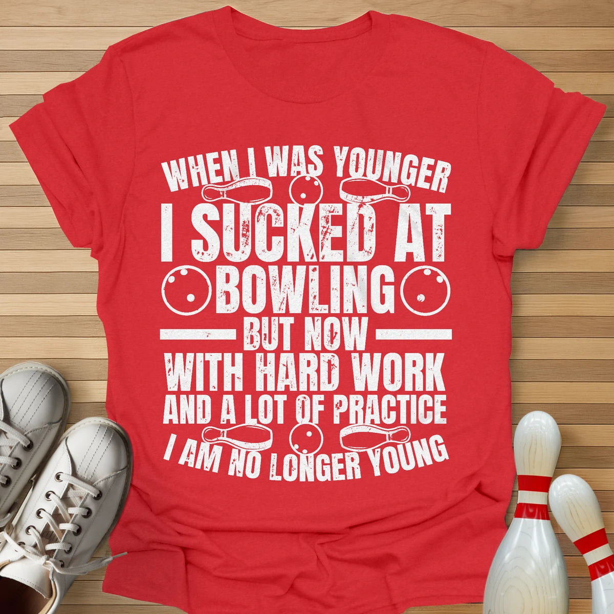 With Hard Work T-Shirt