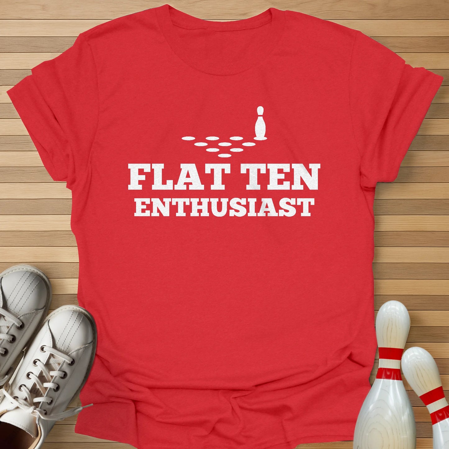 Flat Ten Enthusiast T-Shirt
