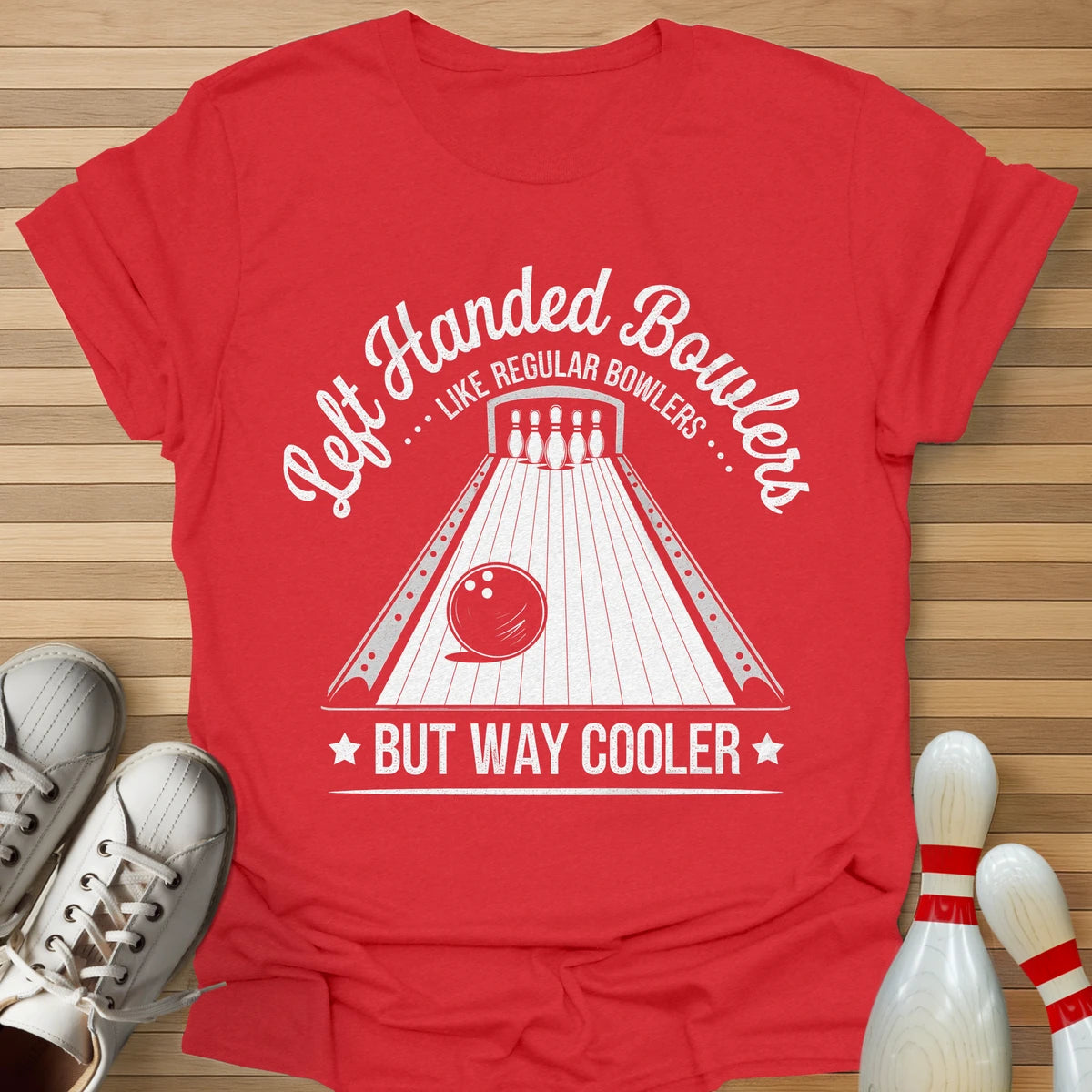 Left Is Way Cooler T-Shirt