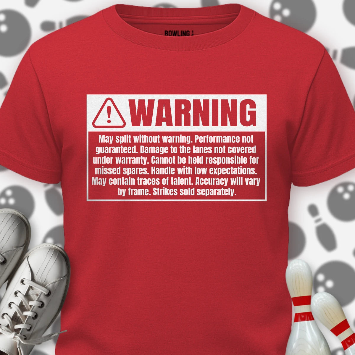 Low Skill Warning T-Shirt