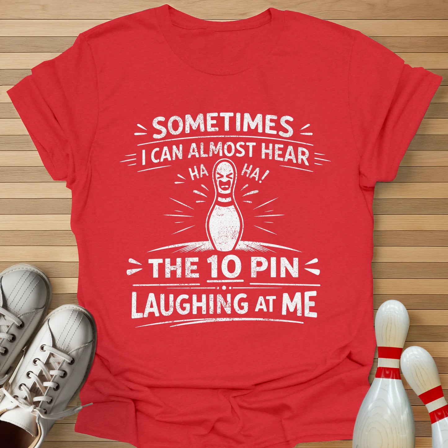 10 Pin Delusions T-Shirt